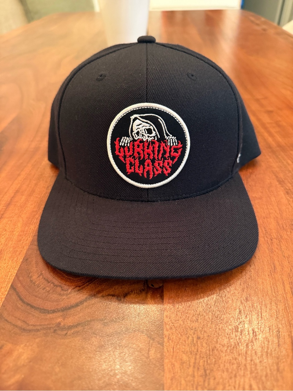 Lurking Class by Sketchy Tank SnapBack Hat - NWOT